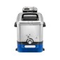 Tefal Oleoclean Pro Fritureapparat 3.5liter Børstet rustfrit stål/blå